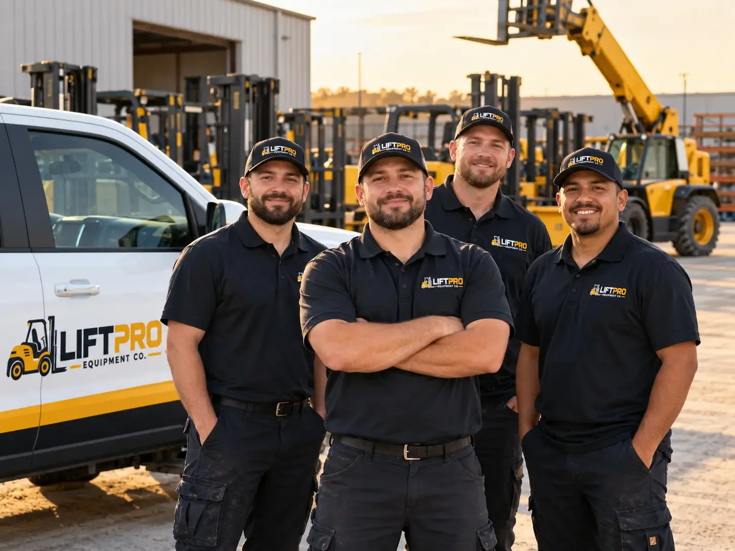 Forklift Rental company in Seneca, WI