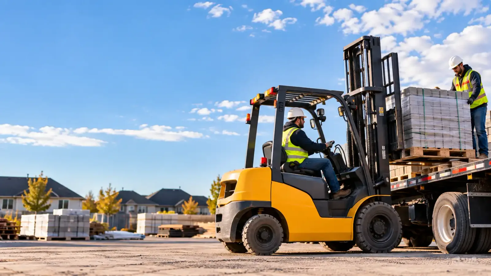 Forklift Rental in Seneca, WI
